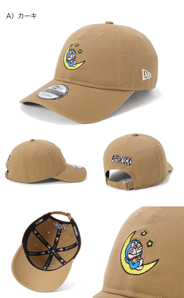 NEW ERA（ニューエラ） ニューエラキャップ 9TWENTY ドラえもんコラボ