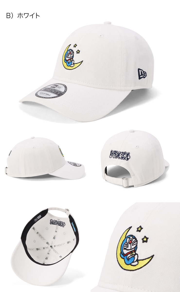 ニューエラ ドラえもん キャップ NEW ERA（ニューエラ） ニューエラキャップ 9TWENTY ドラえもんコラボ