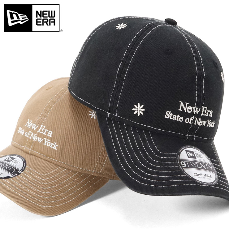 NEW ERA（ニューエラ） キャップ 9TWENTY フラワーエンブロイダリー