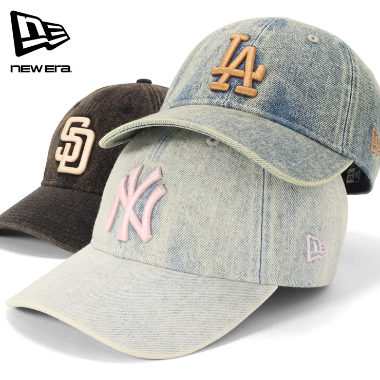 NEW ERA（ニューエラ） ニューエラキャップ 9TWENTY MLB デニム