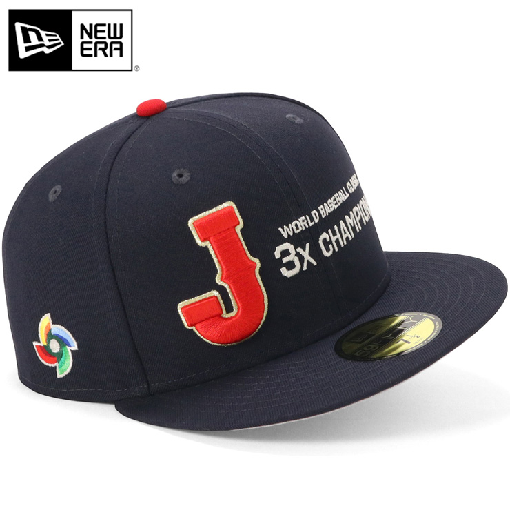 NEW ERA（ニューエラ） ニューエラキャップ 59FIFTY WBC侍ジャパン