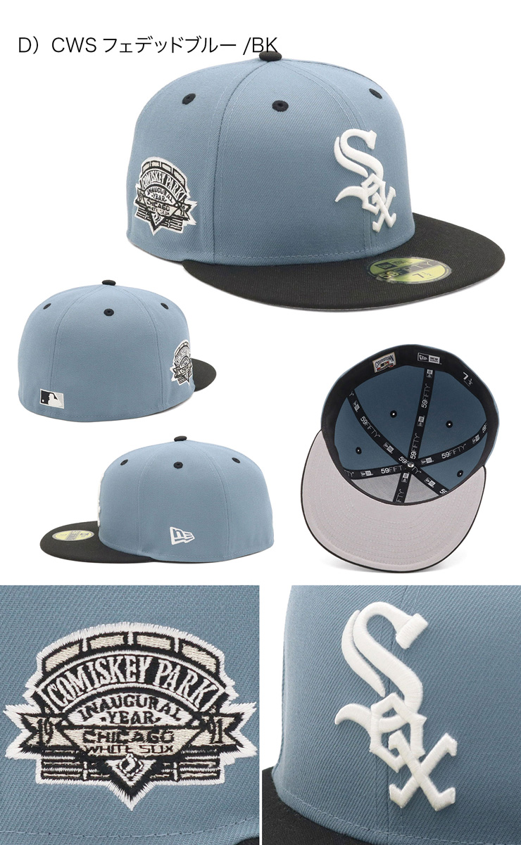 NEW ERA（ニューエラ） ニューエラキャップ 59FIFTY サイドパッチ