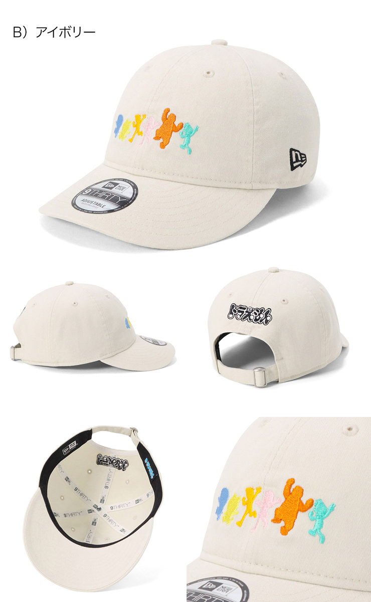NEW ERA（ニューエラ） ニューエラキャップ 9THIRTY ドラえもんコラボ