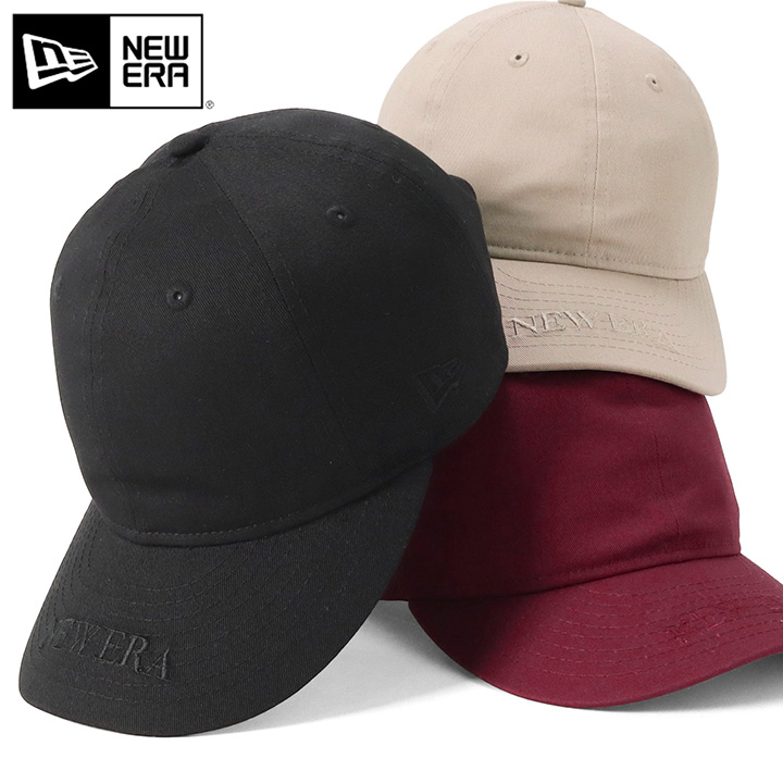 New Era 9THIRTY キャップ パターン入り NEW ERA（ニューエラ） キャップ 9THIRTY バイザー刺繍 : ONSPOTZ