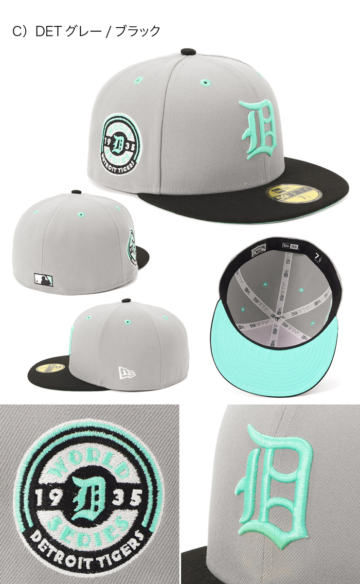 NEW ERA（ニューエラ） ニューエラキャップ 59FIFTY サイドパッチMLB