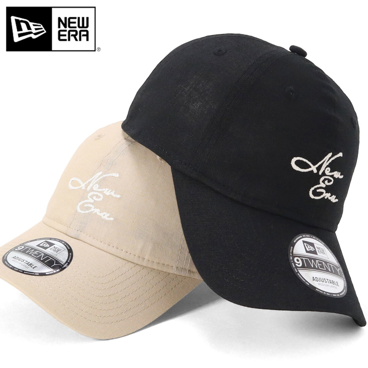 NEW ERA（ニューエラ） キャップ 9TWENTY コットンリネン : ONSPOTZ