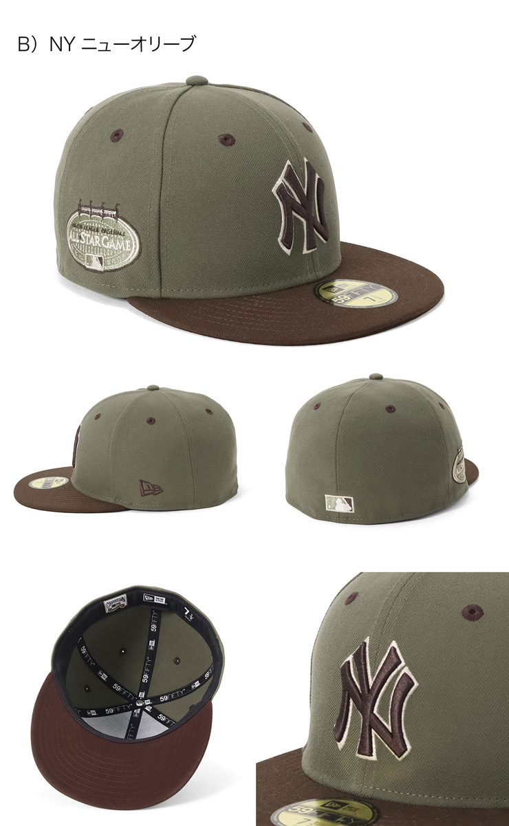 NEW ERA（ニューエラ） キャップ 59FIFTY MLB 2トーン : ONSPOTZ Yahoo
