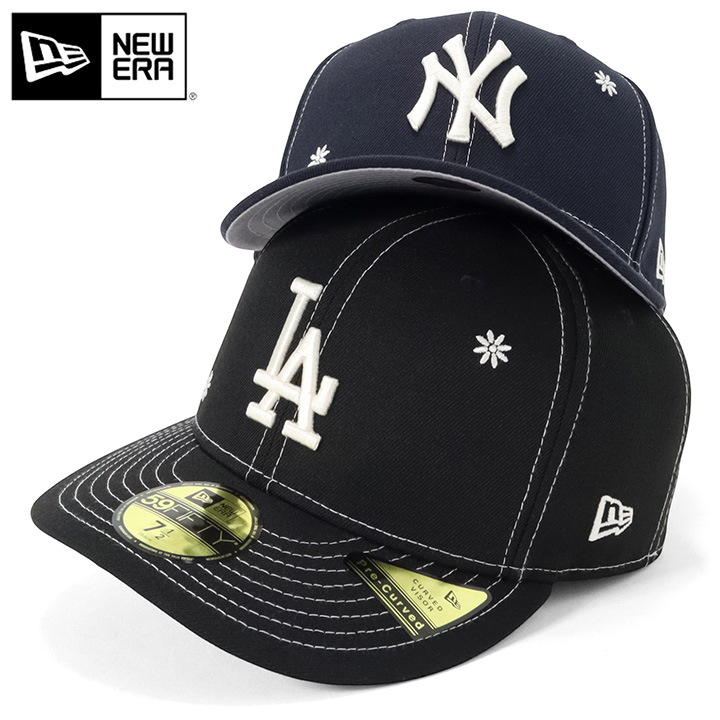 NEW ERA（ニューエラ） ニューエラキャップ 59FIFTY MLB フラワーエン