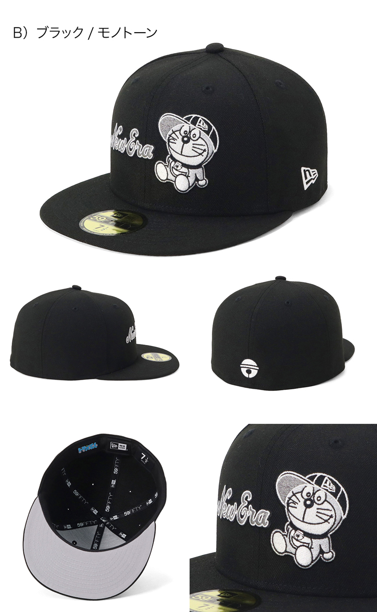NEW ERA（ニューエラ） ニューエラキャップ 59FIFTY ドラえもんコラボ