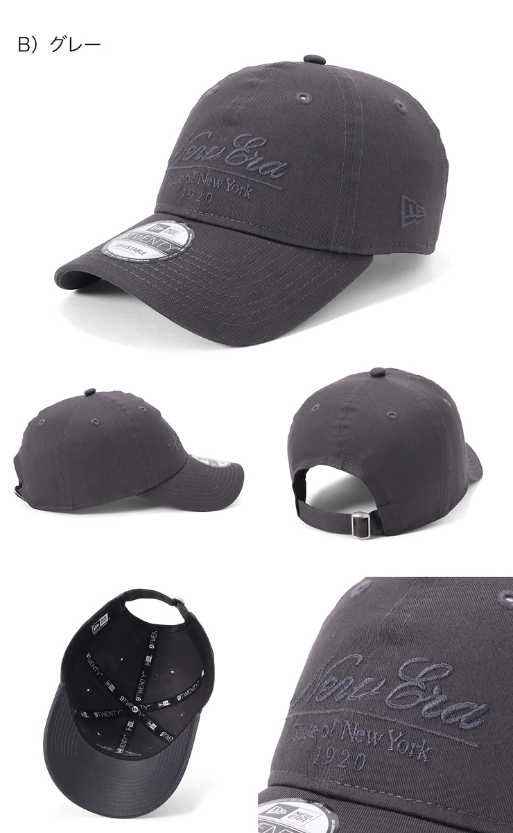 NEW ERA（ニューエラ） キャップ 9TWENTY トナルロゴ : ONSPOTZ Yahoo