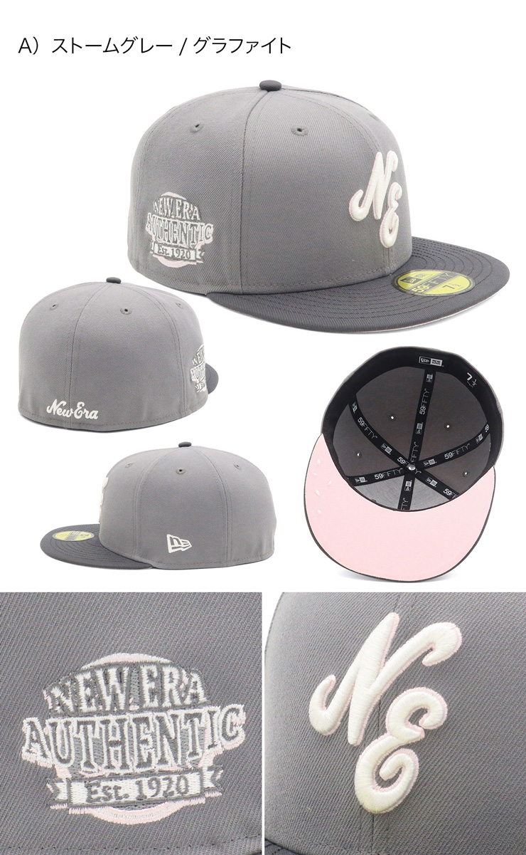 New Era 59FIFTY インディアンズキャップ 7 3/4横パッチ NEW ERA（ニューエラ） キャップ 59FIFTY サイドパッチ : ONSPOTZ