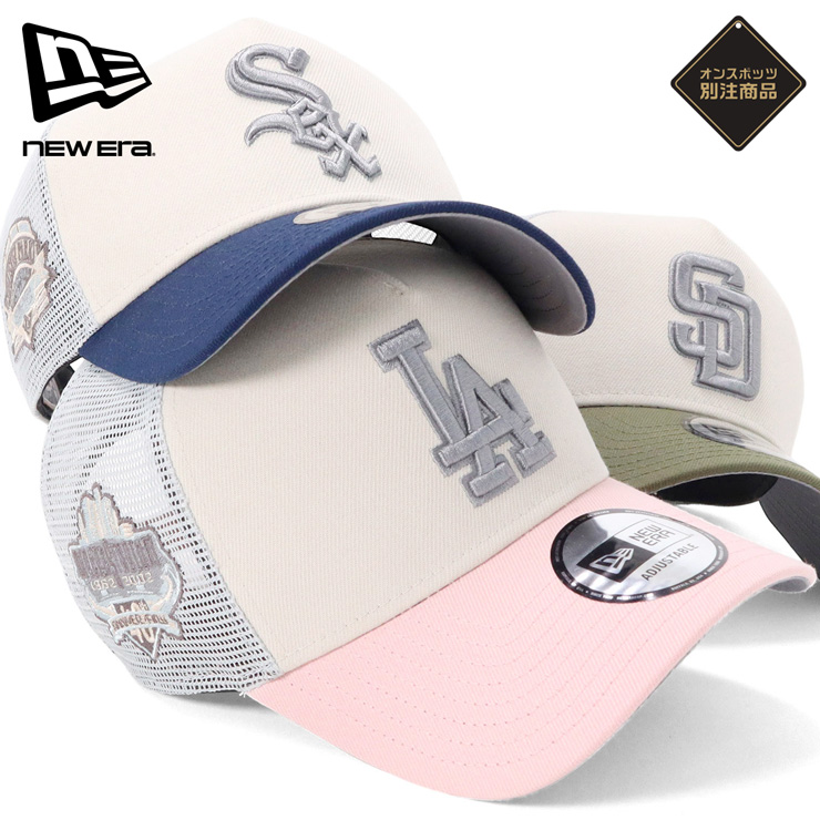 NEW ERA（ニューエラ） ニューエラメッシュキャップ 9FORTY-A サイド