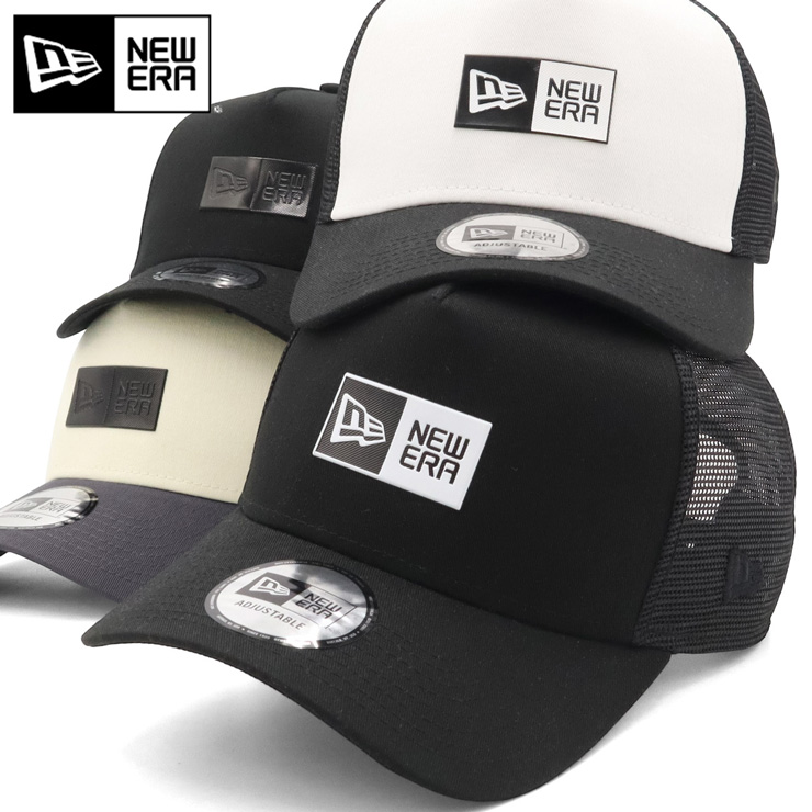 NEW ERA（ニューエラ） メッシュキャップ 9FORTYA-FRAME ボックスロゴ