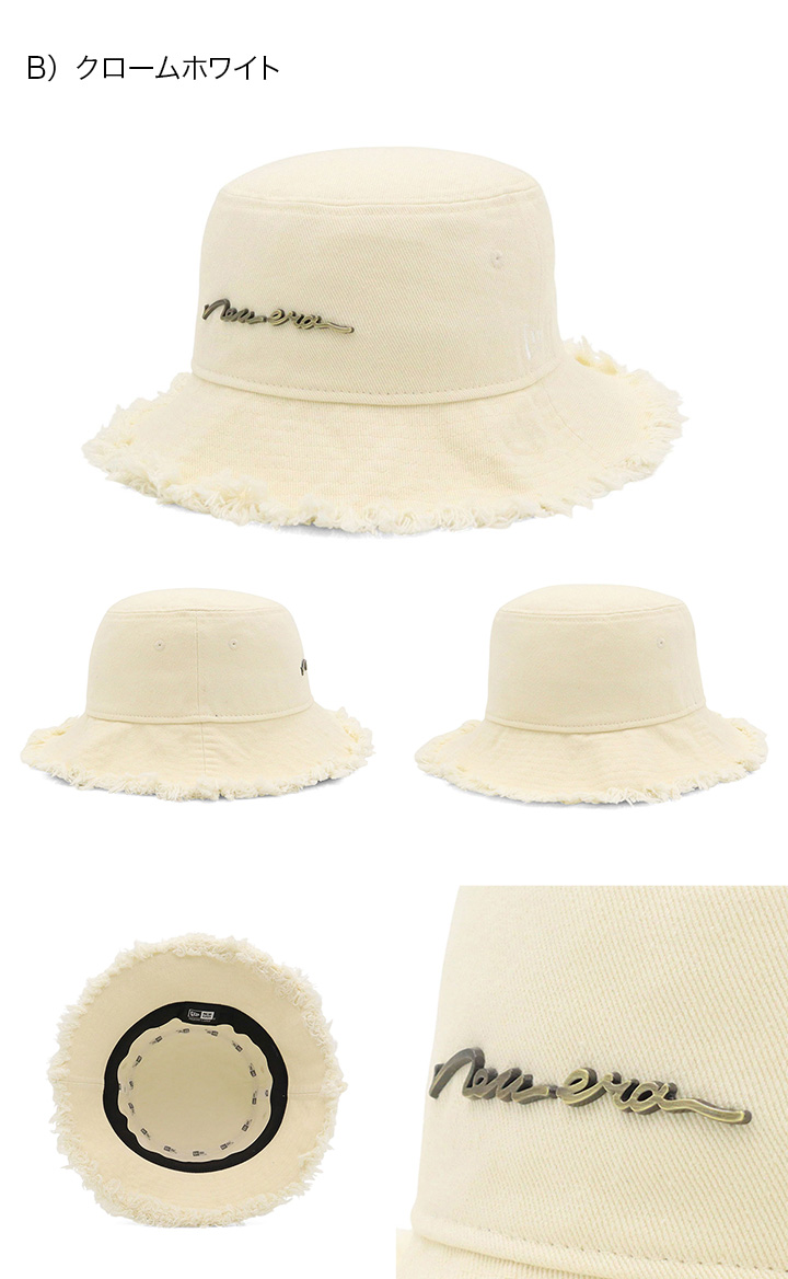 NEW ERA（ニューエラ） ニューエラバケットハット カットオフバケハ