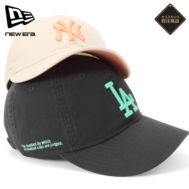 NEW ERA（ニューエラ） ニューエラキャップ 9THIRTY サイドロゴMLB