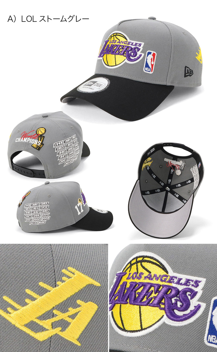 NEW ERA（ニューエラ） ニューエラキャップ 9FORTYA-FRAME NBANFL