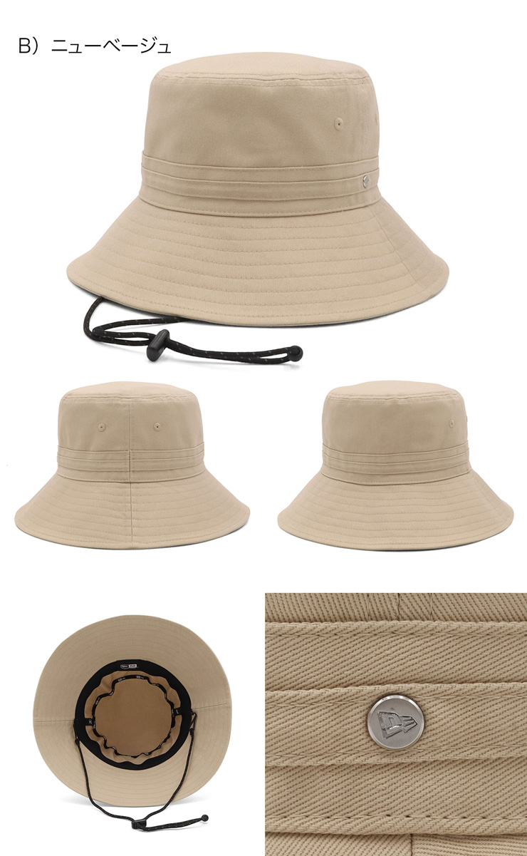 NEW ERA（ニューエラ） ニューエラバケットハット BUCKET-03バケハ