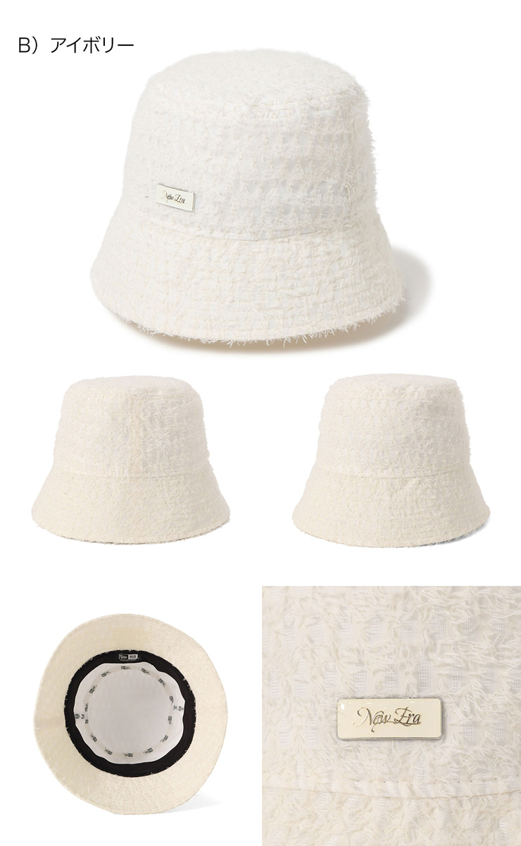 NEW ERA（ニューエラ） バケットハット シャギーレース : ONSPOTZ