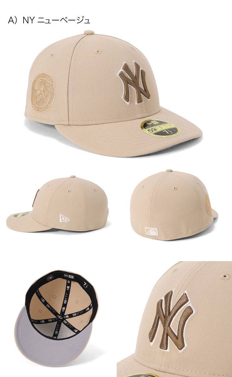 NEW ERA（ニューエラ） キャップ 59FIFTY LP MLB : ONSPOTZ Yahoo