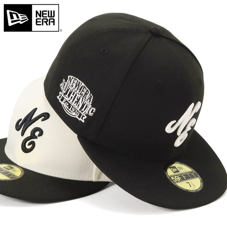 NEW ERA（ニューエラ） キャップ 59FIFTYサイドパッチ クラシックロゴ