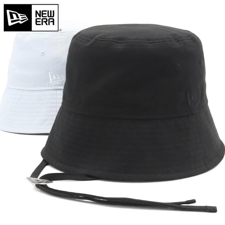 NEW ERA（ニューエラ） バケットハット ジュエリーチャーム付き