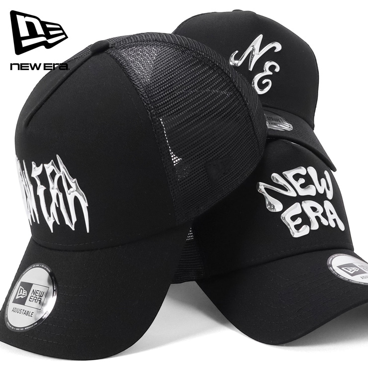 NEW ERA（ニューエラ） メッシュキャップ 9FORTYA-FRAME TPU : ONSPOTZ
