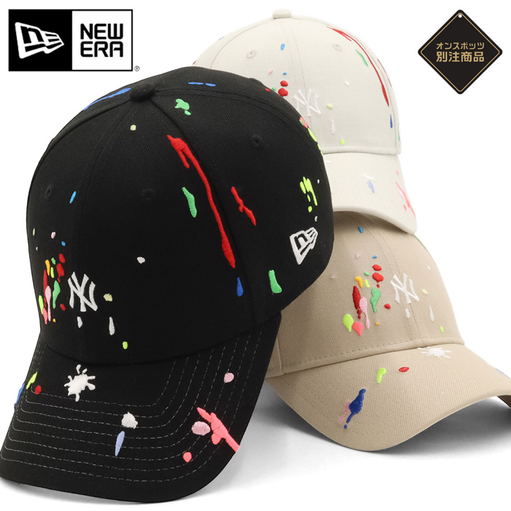 ニューエラキャップ NEW ERA（ニューエラ） ニューエラキャップ 9FORTY スプラッシュミニ
