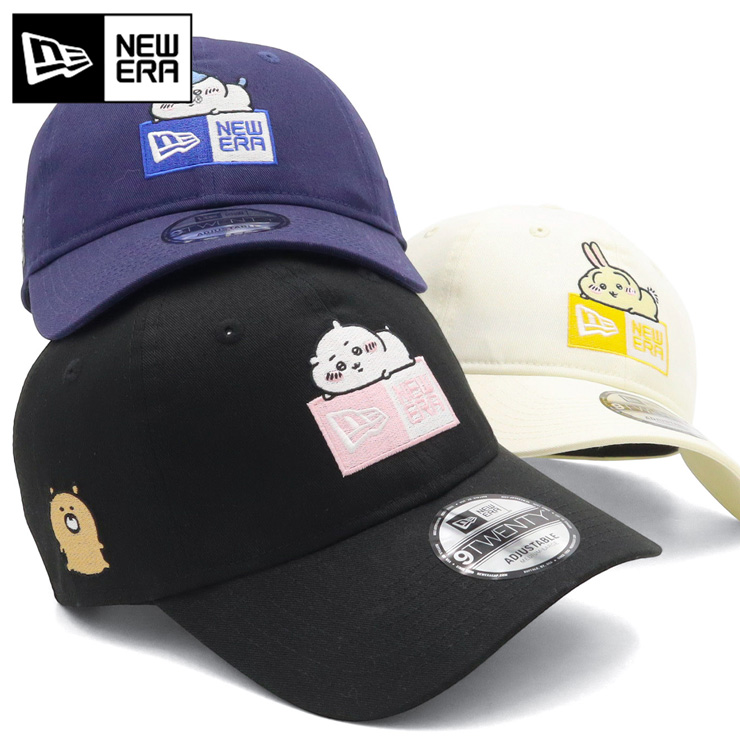 NEW ERA（ニューエラ） キャップ 9TWENTY ちいかわコラボ : ONSPOTZ