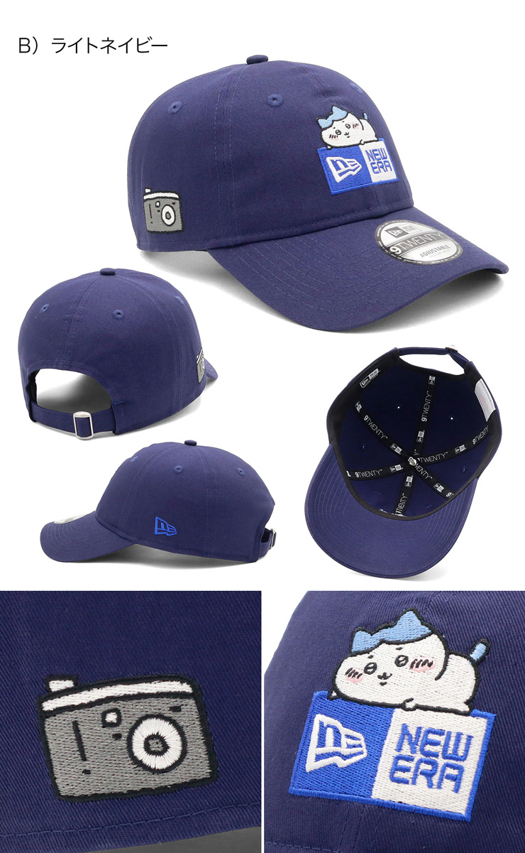 NEW ERA（ニューエラ） キャップ 9TWENTY ちいかわコラボ : ONSPOTZ