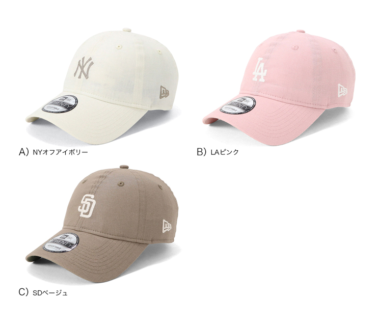 NEWERA  9TWENTYキャップ NEW ERA（ニューエラ） キャップ 9TWENTY MLB : ONSPOTZ Yahoo