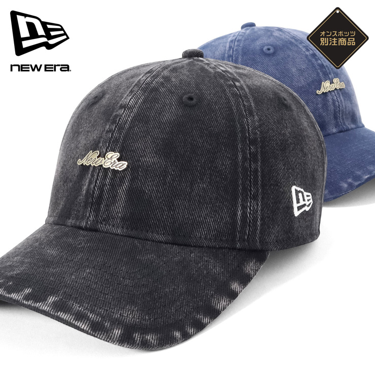 NEW ERA（ニューエラ） ニューエラキャップ 9TWENTY デニムメタルロゴ