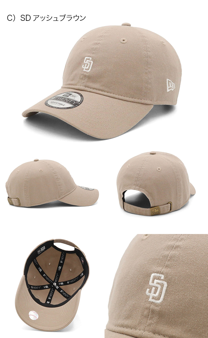 NEW ERA（ニューエラ） ニューエラキャップ 9TWENTY MLB バッターマン