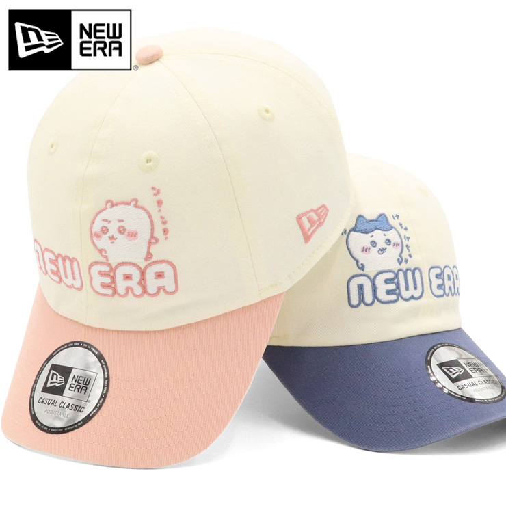 NEW ERA（ニューエラ） キャップ カジュアルクラシック ちいかわコラボ