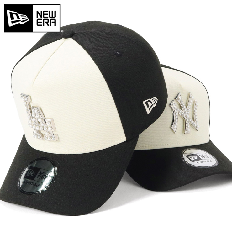 NEW ERA（ニューエラ） ニューエラキャップ 9FORTYA-FRAME パール