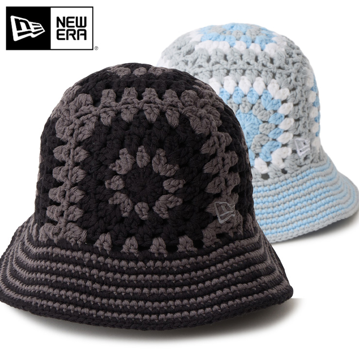 NEW ERA（ニューエラ） クロシェハット 模様編み : ONSPOTZ Yahoo