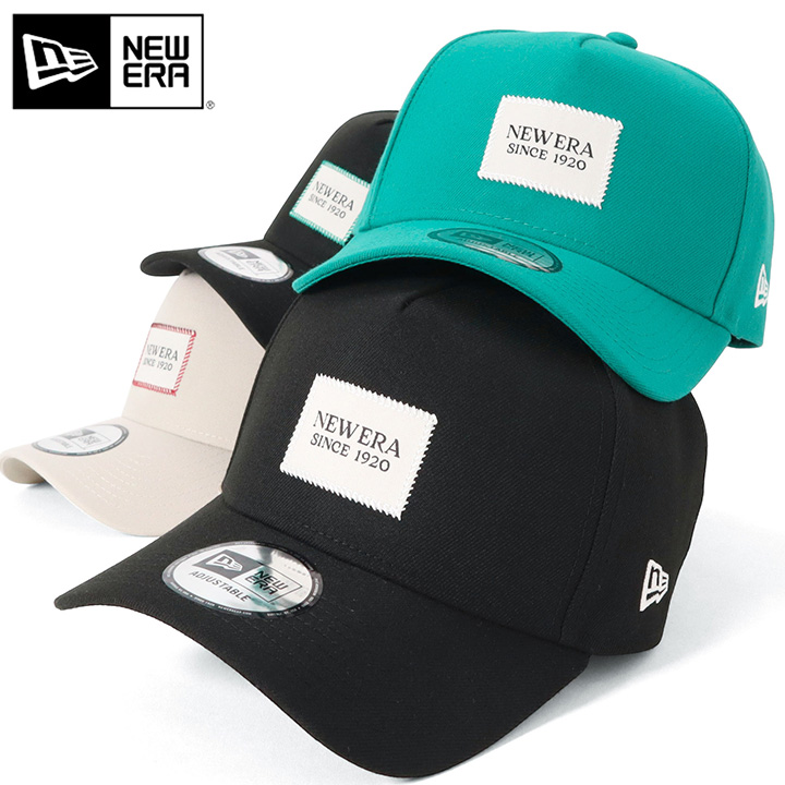 NEW ERA ニューエラ LA パッチワークキャップ NEW ERA（ニューエラ） ニューエラキャップ 9FORTY A-Frame パッチ