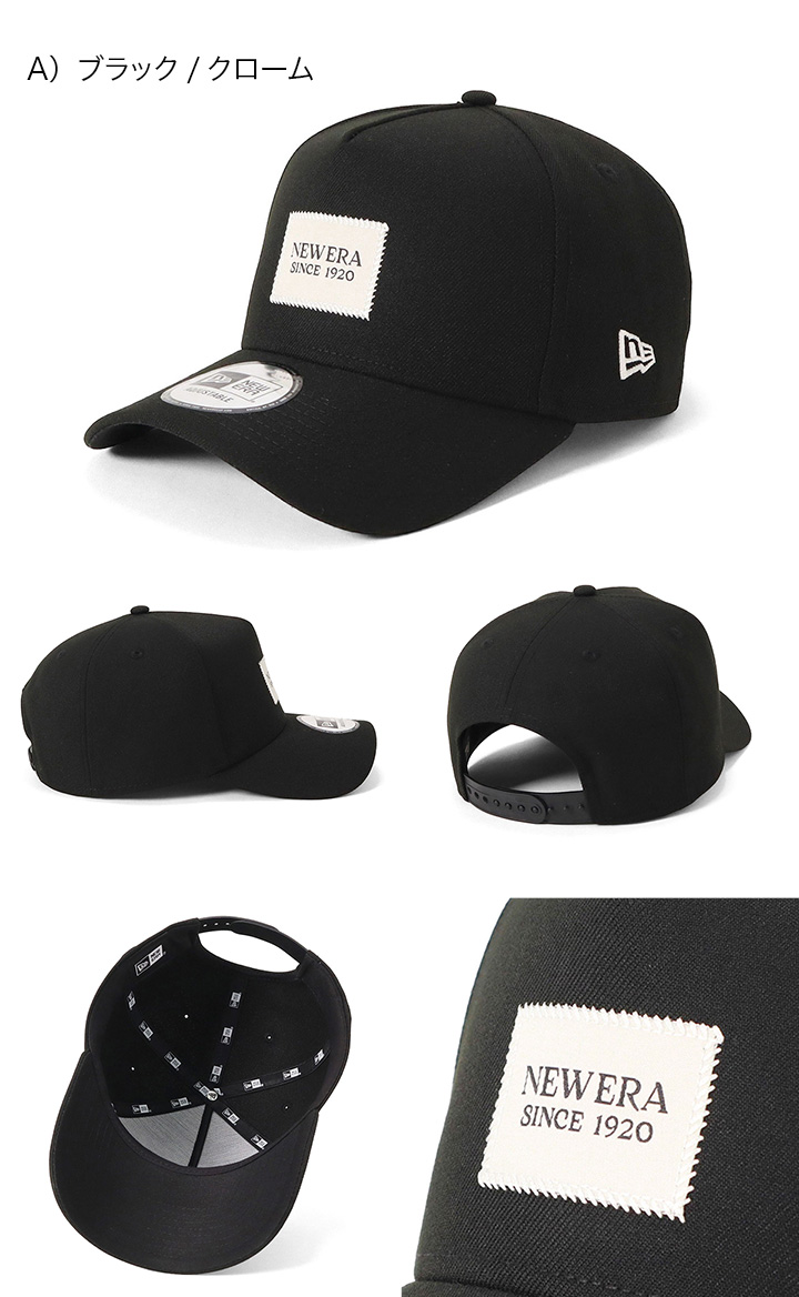NEW ERA（ニューエラ） ニューエラキャップ 9FORTY A-Frame パッチ
