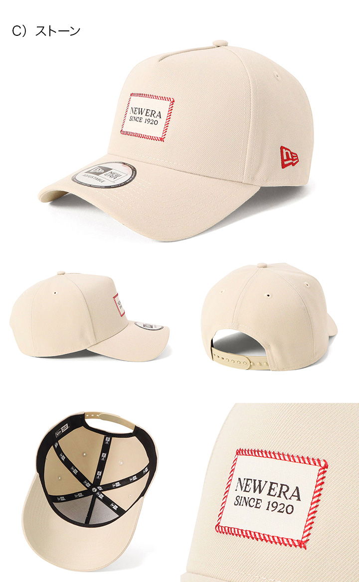 NEW ERA（ニューエラ） ニューエラキャップ 9FORTY A-Frame パッチ
