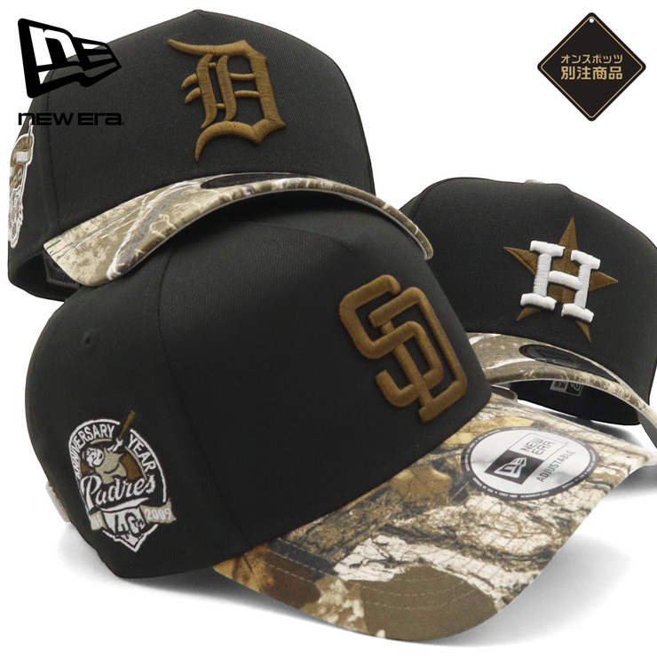 NEW ERA（ニューエラ） ニューエラキャップ 9FORTYA-FRAMEサイドパッチ