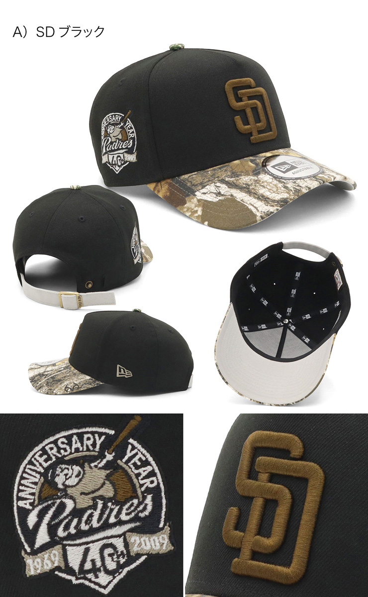 NEW ERA（ニューエラ） ニューエラキャップ 9FORTYA-FRAMEサイドパッチ
