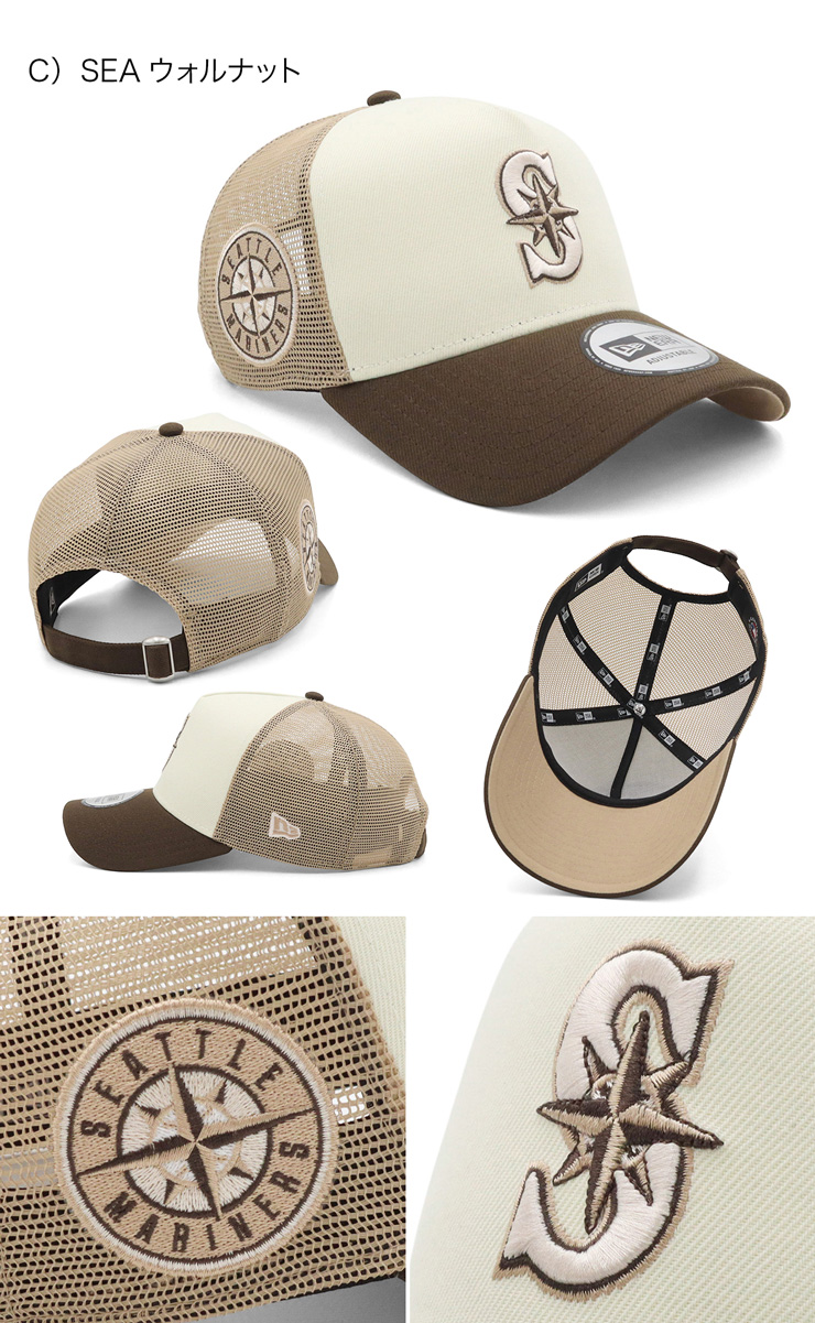 NEW ERA（ニューエラ） ニューエラメッシュキャップ 9FORTYA-FRAME
