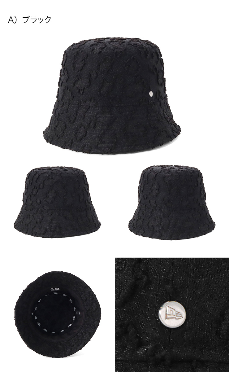 NEW ERA（ニューエラ） バケットハット フラワージャガード : ONSPOTZ