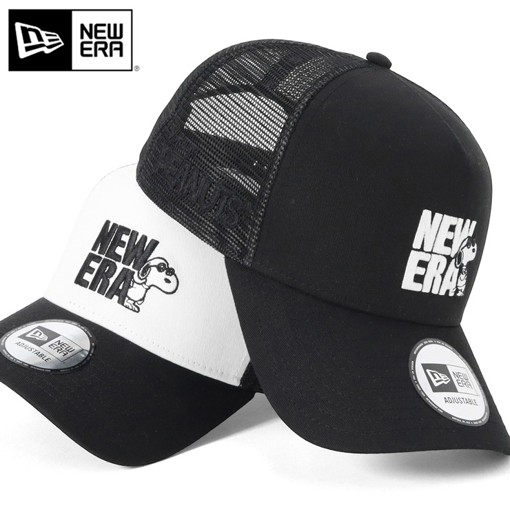 NEW ERA（ニューエラ） メッシュキャップ 9FORTYA-FRAME スヌーピー