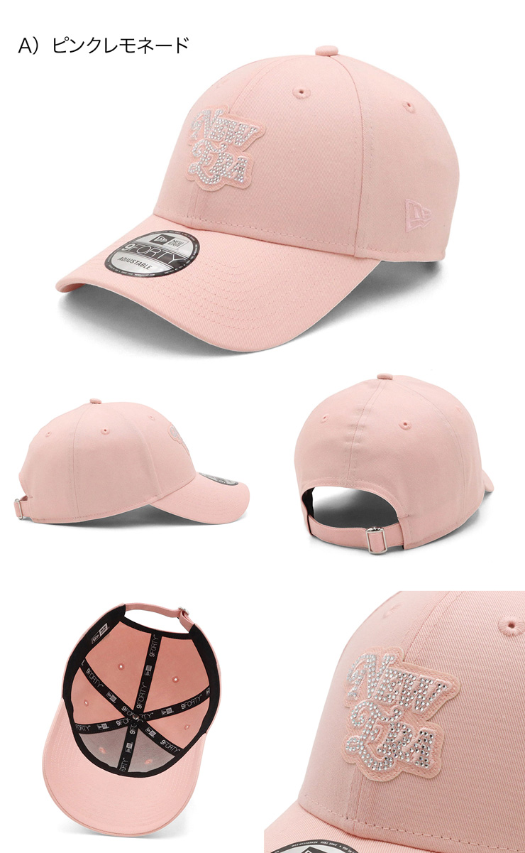 NEW ERA（ニューエラ） ニューエラキャップ 9FORTY ラインストーン