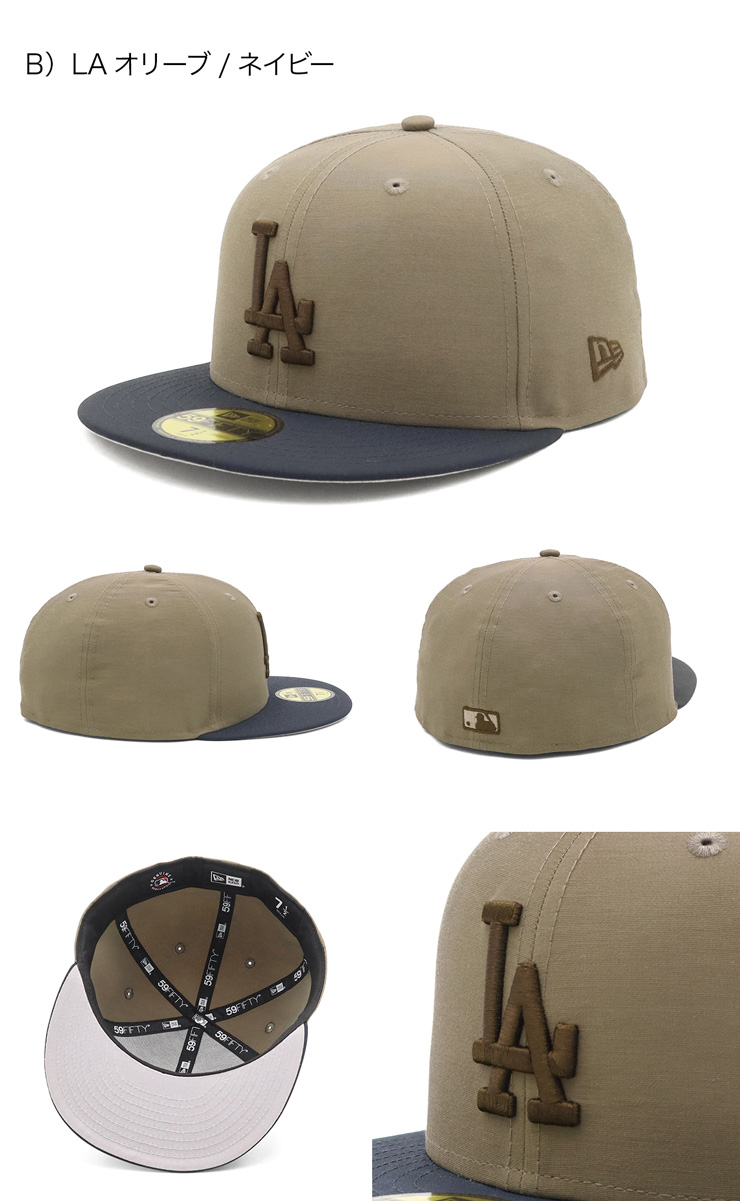 NEW ERA（ニューエラ） キャップ 59FIFTY MLB 2トーン : ONSPOTZ Yahoo