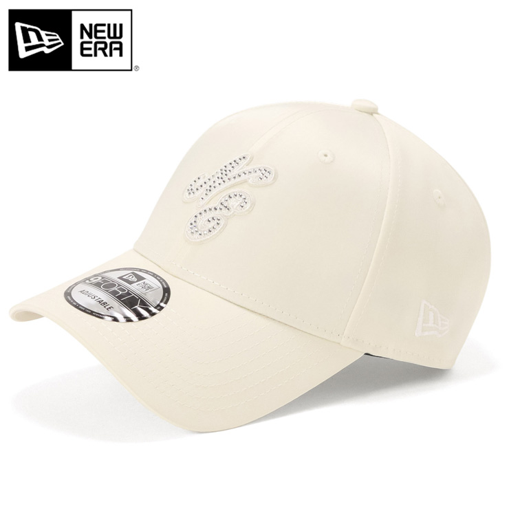 NEW ERA（ニューエラ） ニューエラキャップ 9FORTY ラインストーン