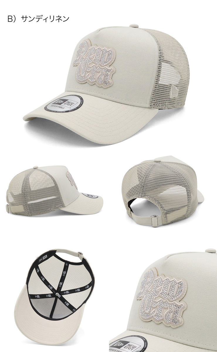 NEW ERA（ニューエラ） ニューエラメッシュキャップ 9FORTYA