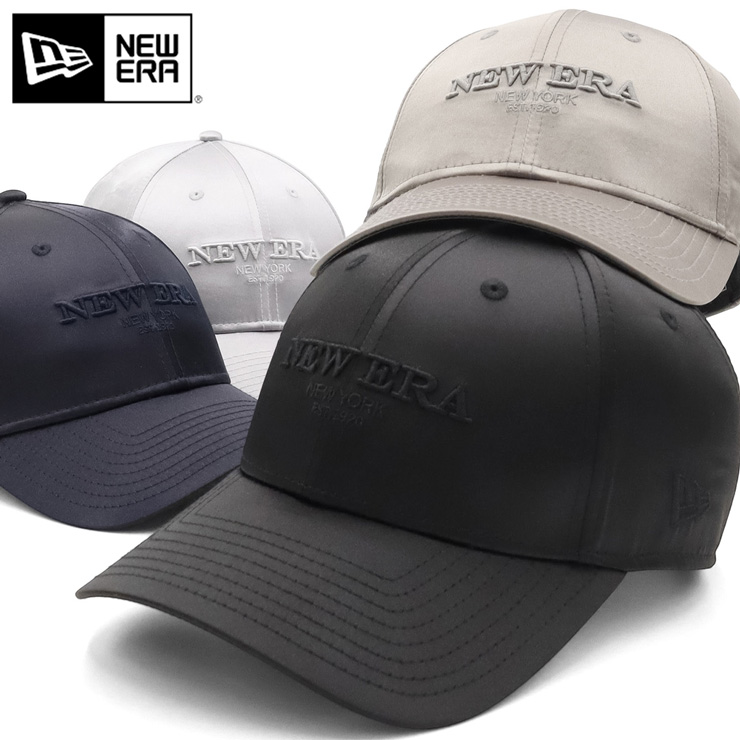 NEW ERA（ニューエラ） キャップ 9FORTY サテン : ONSPOTZ Yahoo