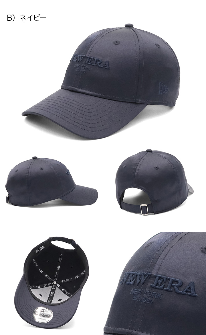 NEW ERA（ニューエラ） キャップ 9FORTY サテン : ONSPOTZ Yahoo