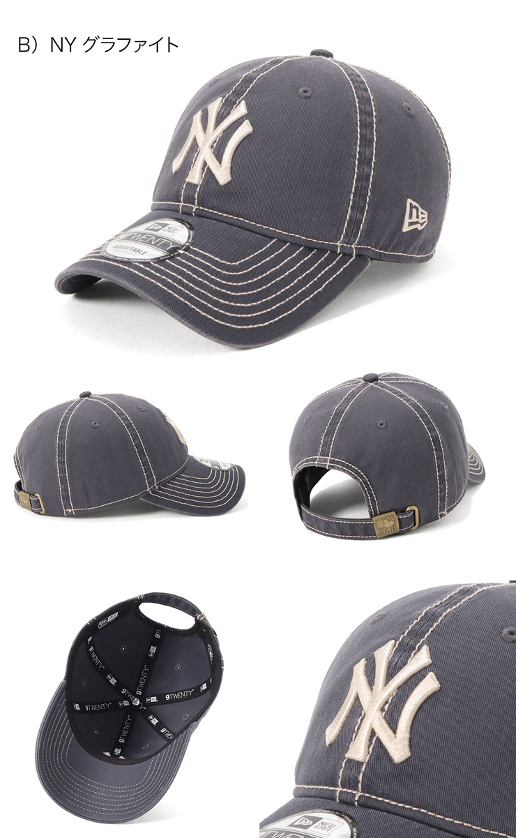 New Era 9TWENTY キャップ ベイクルーズ別注 NEW ERA（ニューエラ） ニューエラキャップ 9TWENTY MLB ONSPOTZ別注